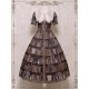 Avenue Denfer Cat Bookshelf Short and Long One Piece(Reservation/Full Payment Without Shipping)